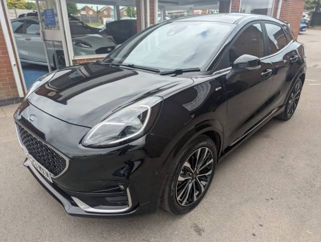 2023 Ford Puma 1.0 EcoBoost Hybrid mHEV 155 ST-Line Vignale 5dr