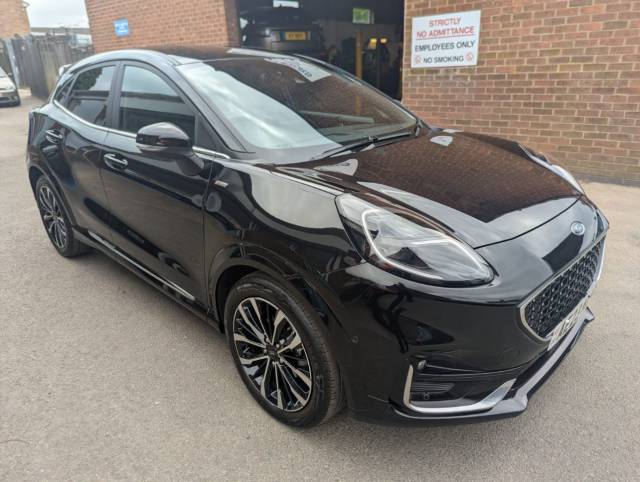 2023 Ford Puma 1.0 EcoBoost Hybrid mHEV 155 ST-Line Vignale 5dr