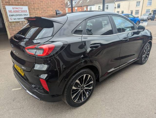 2023 Ford Puma 1.0 EcoBoost Hybrid mHEV 155 ST-Line Vignale 5dr
