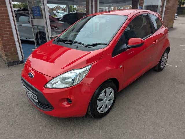 Ford Ka 1.2 Edge 3dr [Start Stop] Hatchback Petrol Red