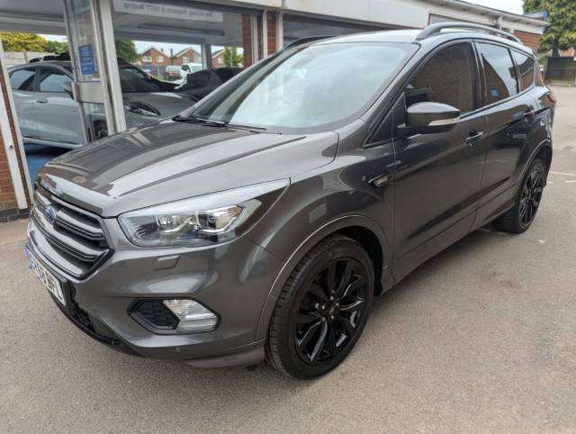 Ford Kuga 2.0 TDCi 180 ST-Line X 5dr Auto Hatchback Diesel Grey
