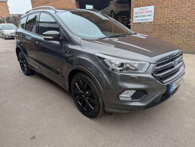 2019 Ford Kuga 2.0 TDCi 180 ST-Line X 5dr Auto