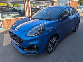 FORD PUMA 2022 (72) at Mill Street Motors Leicester
