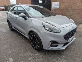 FORD PUMA 2022 (22) at Mill Street Motors Leicester