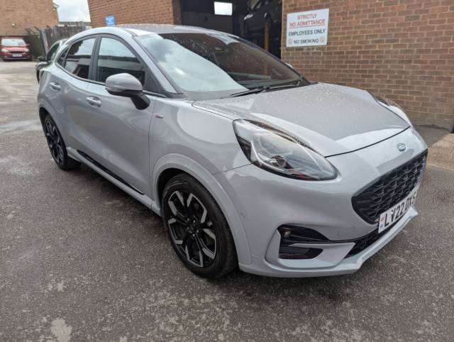 Ford Puma 1.0 EcoBoost Hybrid mHEV ST-Line X 5dr DCT Hatchback Petrol Grey