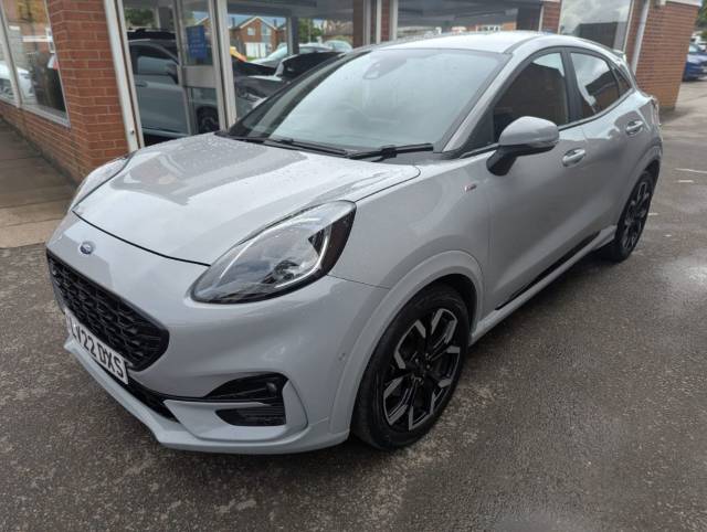 2022 Ford Puma 1.0 EcoBoost Hybrid mHEV ST-Line X 5dr DCT
