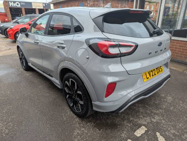 2022 Ford Puma 1.0 EcoBoost Hybrid mHEV ST-Line X 5dr DCT