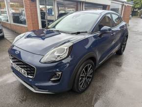 FORD PUMA 2024 (73) at Mill Street Motors Leicester