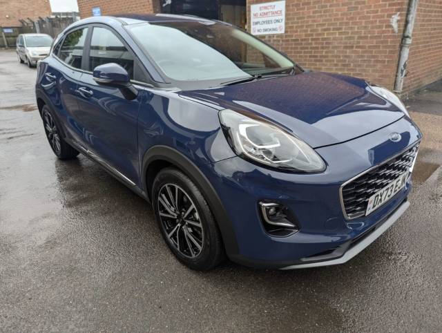2024 Ford Puma 1.0 EcoBoost Hybrid mHEV Titanium 5dr DCT