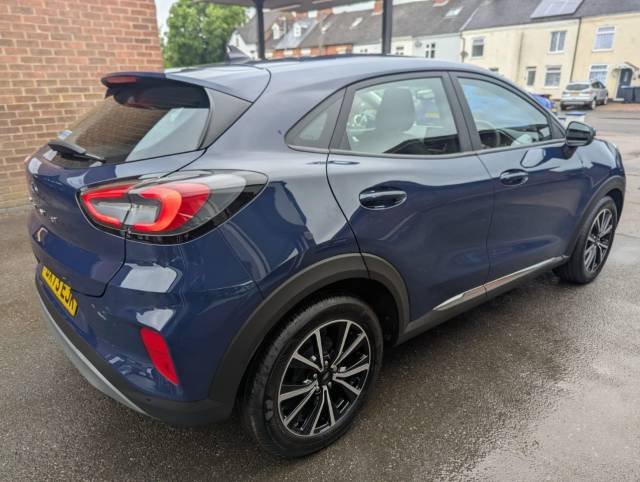 2024 Ford Puma 1.0 EcoBoost Hybrid mHEV Titanium 5dr DCT
