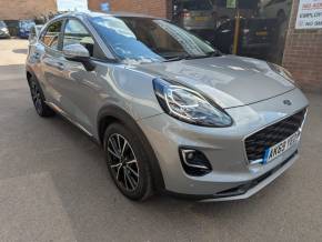 FORD PUMA 2020 (69) at Mill Street Motors Leicester