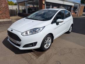 FORD FIESTA 2014 (14) at Mill Street Motors Leicester