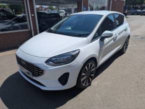 FORD FIESTA 2022 (22) at Mill Street Motors Leicester