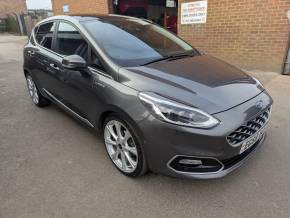 FORD FIESTA-VIGNALE 2019 (68) at Mill Street Motors Leicester