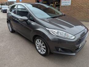 FORD FIESTA 2016 (16) at Mill Street Motors Leicester