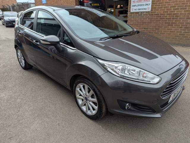 Ford Fiesta 1.0 EcoBoost Titanium 5dr Hatchback Petrol Grey