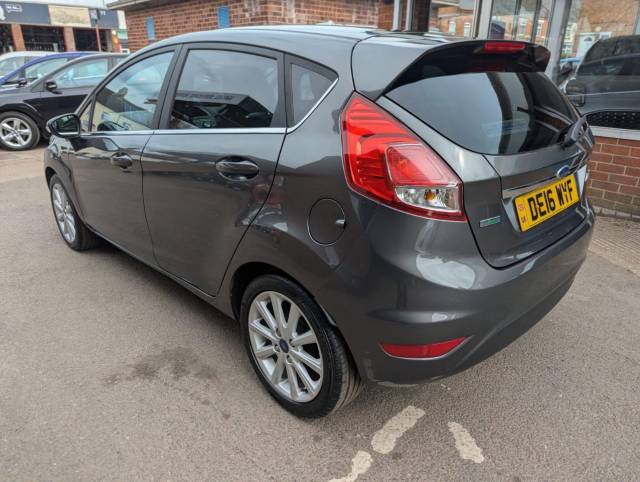 2016 Ford Fiesta 1.0 EcoBoost Titanium 5dr