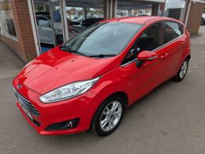 FORD FIESTA 2017 (17) at Mill Street Motors Leicester