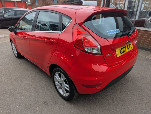 2017 Ford Fiesta 1.0 EcoBoost Zetec 5dr