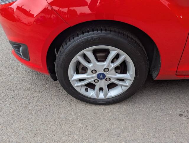 2017 Ford Fiesta 1.0 EcoBoost Zetec 5dr
