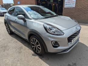 FORD PUMA 2023 (23) at Mill Street Motors Leicester
