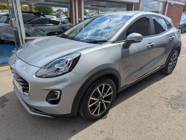 2023 Ford Puma 1.0 EcoBoost Hybrid mHEV Titanium 5dr