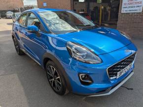 FORD PUMA 2023 (72) at Mill Street Motors Leicester
