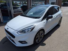 FORD FIESTA 2018 (18) at Mill Street Motors Leicester