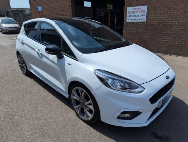2018 Ford Fiesta 1.0 EcoBoost 140 ST-Line 5dr