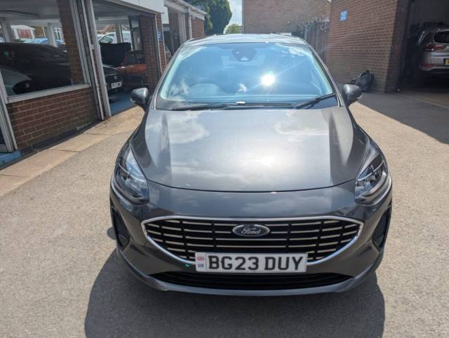2023 Ford Fiesta 1.0 EcoBoost Hybrid mHEV 125 Titanium 5dr Auto