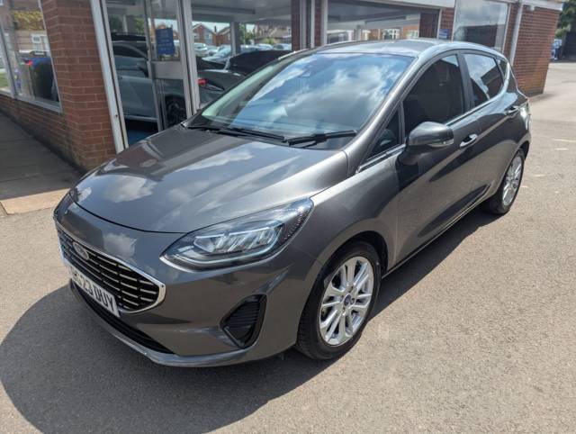 2023 Ford Fiesta 1.0 EcoBoost Hybrid mHEV 125 Titanium 5dr Auto