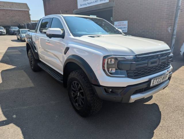 Ford Ranger Pick Up Double Cab Raptor 2.0 EcoBlue 210 Auto Pick Up Diesel White