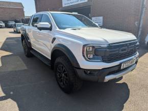 FORD RANGER 2023 (23) at Mill Street Motors Leicester
