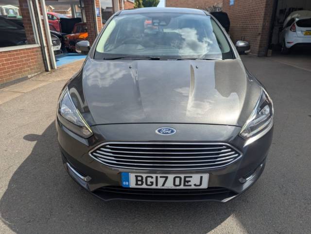 2017 Ford Focus 1.0 EcoBoost 125 Titanium 5dr