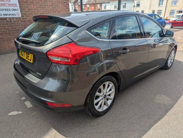 2017 Ford Focus 1.0 EcoBoost 125 Titanium 5dr
