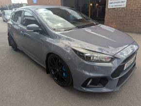 FORD FOCUS RS 2016 (66) at Mill Street Motors Leicester