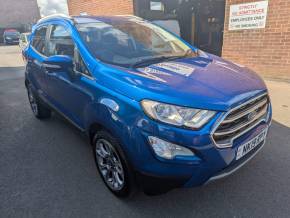 FORD ECOSPORT 2019 (19) at Mill Street Motors Leicester