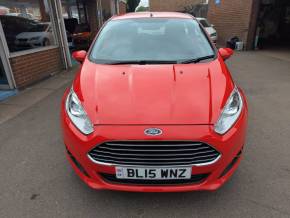 FORD FIESTA 2015 (15) at Mill Street Motors Leicester