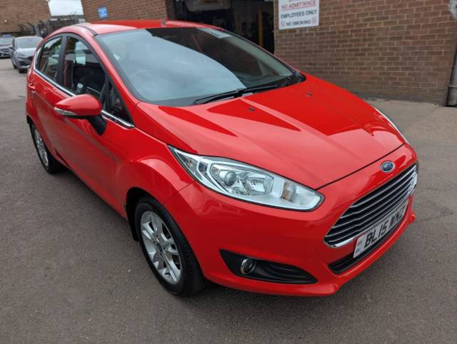2015 Ford Fiesta 1.25 82 Zetec 5dr
