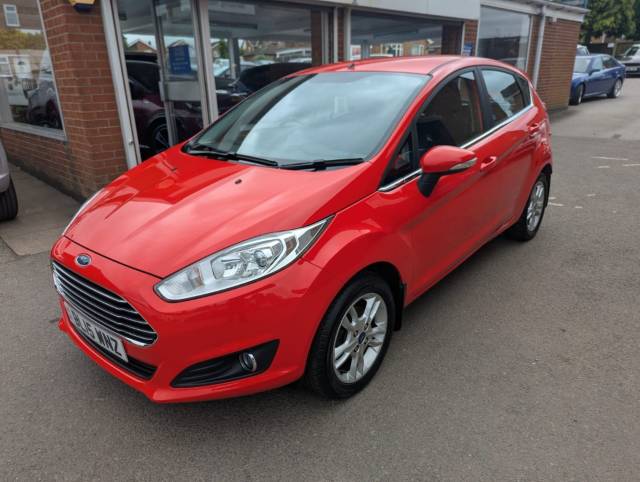 2015 Ford Fiesta 1.25 82 Zetec 5dr