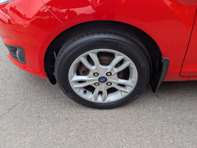 2015 Ford Fiesta 1.25 82 Zetec 5dr