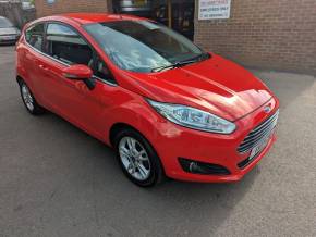 FORD FIESTA 2017 (17) at Mill Street Motors Leicester