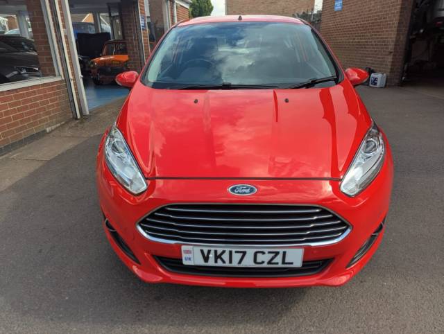 2017 Ford Fiesta 1.25 82 Zetec 3dr