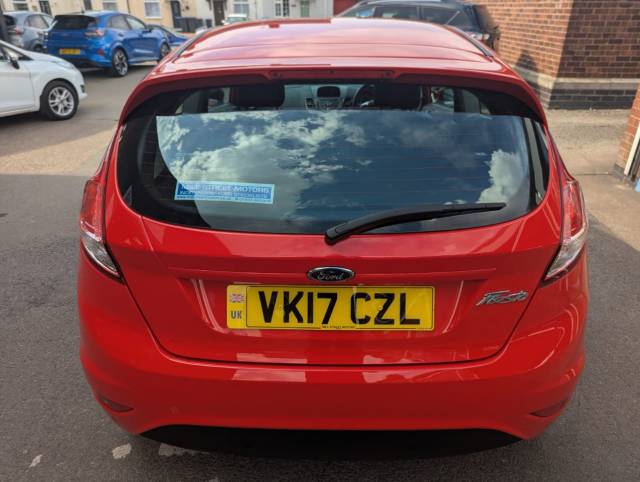 2017 Ford Fiesta 1.25 82 Zetec 3dr