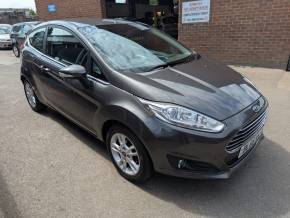 FORD FIESTA 2016 (66) at Mill Street Motors Leicester
