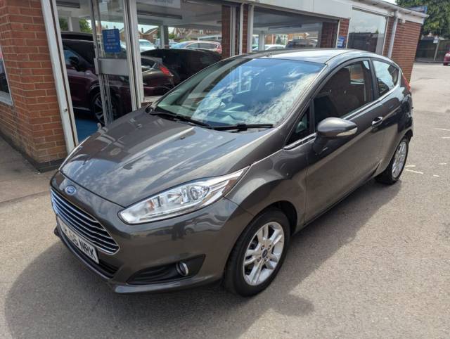 2016 Ford Fiesta 1.25 82 Zetec 3dr
