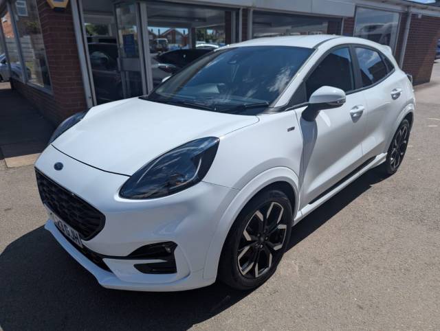 2023 Ford Puma 1.0 EcoBoost Hybrid mHEV ST-Line X 5dr