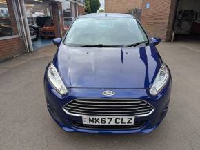 FORD FIESTA 2017 (67) at Mill Street Motors Leicester