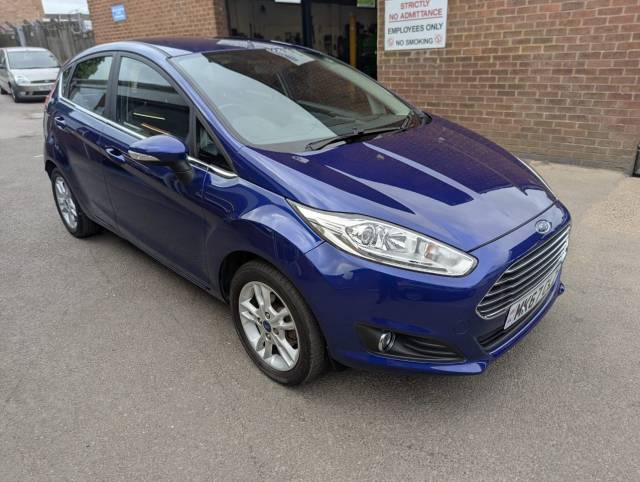 2017 Ford Fiesta 1.25 82 Zetec 5dr
