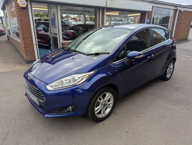 2017 Ford Fiesta 1.25 82 Zetec 5dr